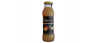 jugo de manzana y jengibre