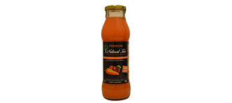 jugo manzana y zanahoria